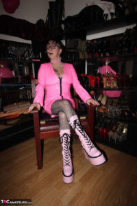 New Boots Dress