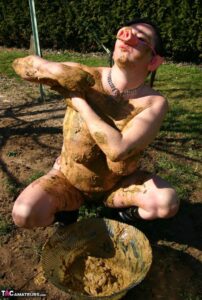 Pig Slut In The Mud