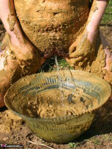 Pig Slut In The Mud