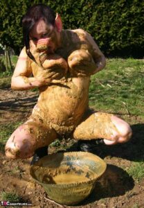 Pig Slut In The Mud