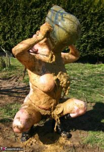 Pig Slut In The Mud