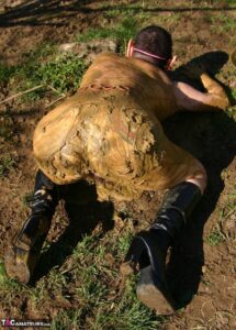 Pig Slut In The Mud
