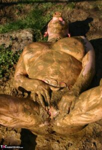 Pig Slut In The Mud