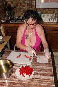 Reotic Cooking Chilli Jelly
